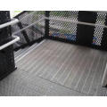 Interlock Safety Grating Plank Flooring O Grip Perforated Metal Steel